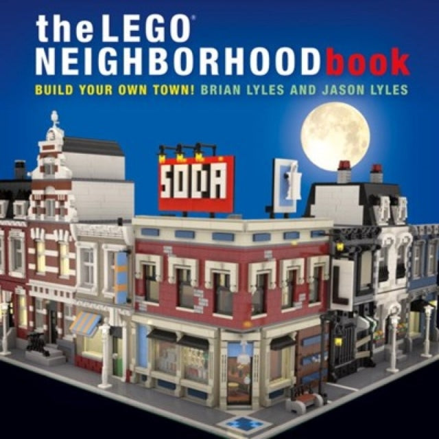 Lego Neighborhood Book Buil