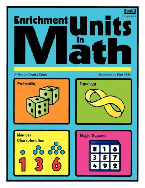 Enrichment Units In Math Book 3