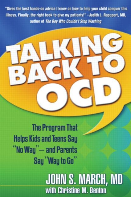 Talking Back To Ocd