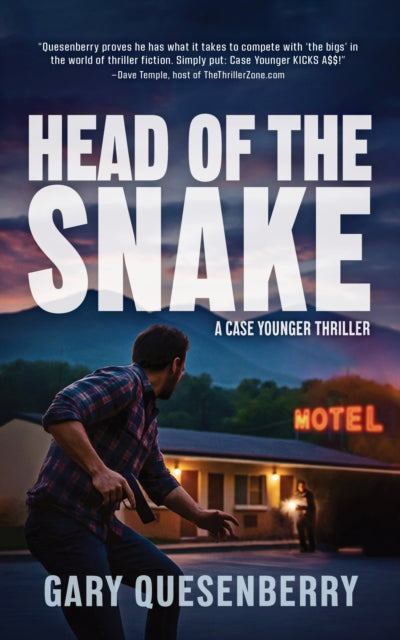 Head Of The Snake A Case Younger Thril By Gary Quesenberry