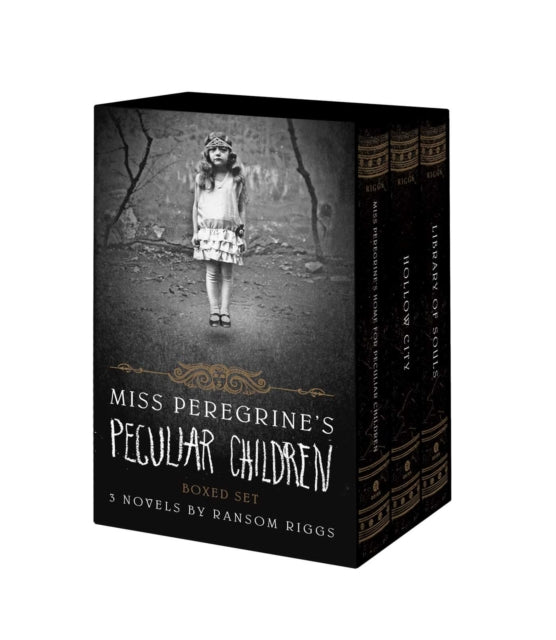 Miss Peregrines Pecul/childre Boxed Set
