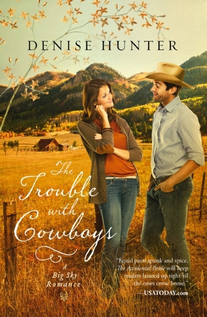 Trouble With Cowboys Pb By Denise Hunter