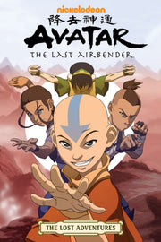 Avatar The Last Airbender Lost Adventure