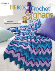Big Book Of Crochet Afghans By Ellison, Connie