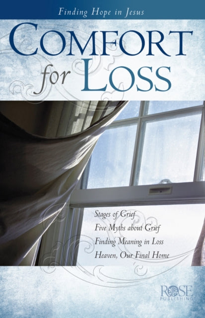 Comfort For Loss Individual Pamphlet