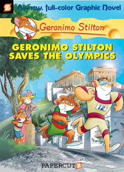 Geronimo Stilton Graphic Novels 10 Ge