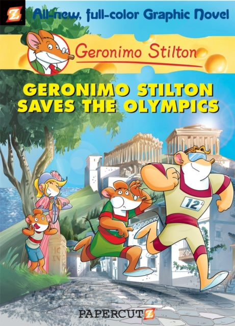 Geronimo Stilton Graphic Novels 10 Ge