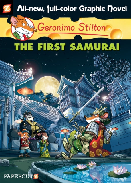 Geronimo Stilton Graphic Novels 12 Th