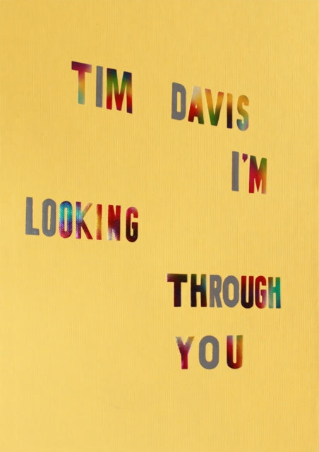 Tim Davis Im Looking Through You