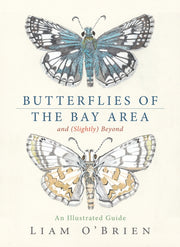 Butterflies Of The Bay Area And Slight By Liam O'brien