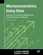 Microeconometrics Using Stata Second Edi