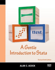 Gentle Introduction To Stata
