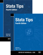 Stata Tips Fourth Edition Volumes I & Ii
