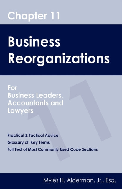 Chapter 11 Business Reorganizations:   F