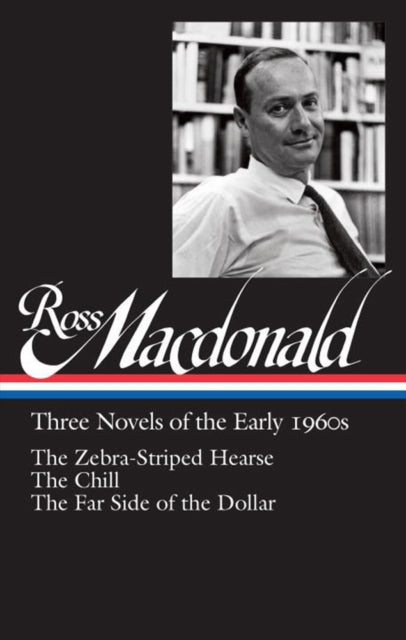 Ross Macdonald Three Novels Of The Early