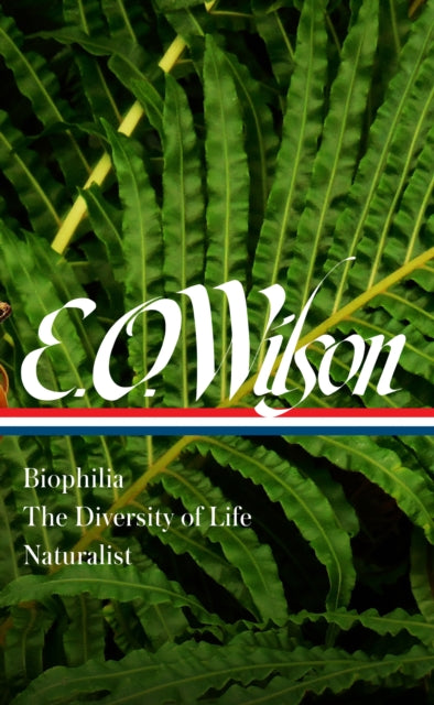 E O Wilson Biophilia The Diversity/life By Wilson, Edward O