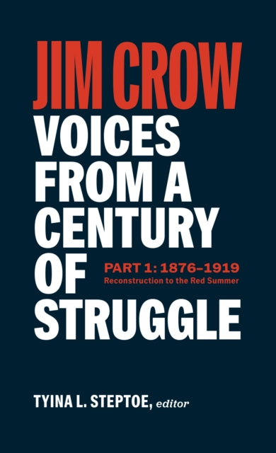 Jim Crow Voices From/century Of Struggle