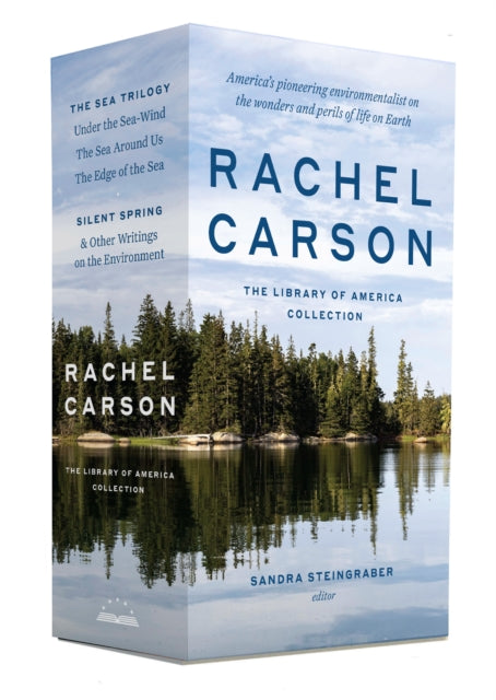 Rachel Carson The Library Of America Col By Carson, Rachel