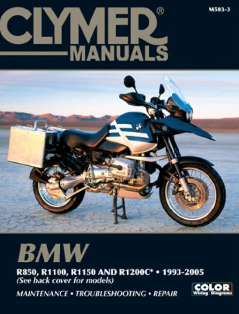 Bmw R850 R1100 R1150 & R1200c By Haynes Publishing