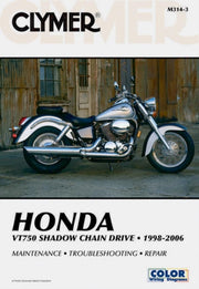 Clymer Vt750 Shadow Chain Drive 1