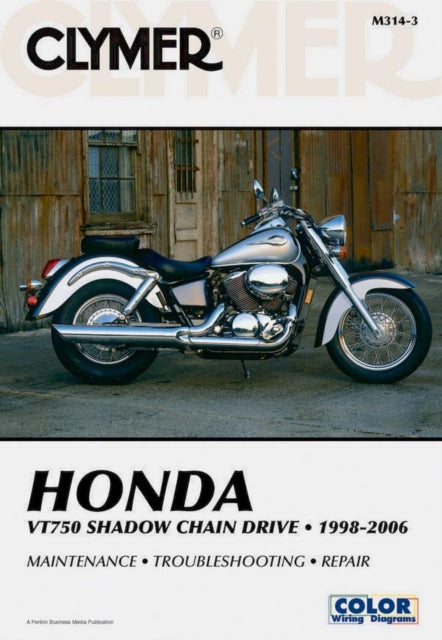 Clymer Vt750 Shadow Chain Drive 1