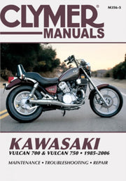 Clymer Kawasaki Vulcan 700 Vulc