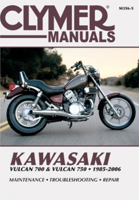 Clymer Kawasaki Vulcan 700 Vulc