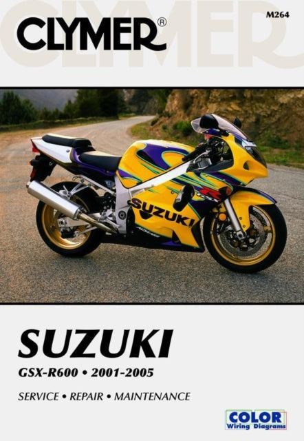 Suzuki Gsxr600 20012005 By Haynes Publishing