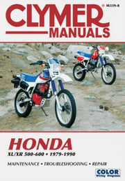 Honda Xlxr 500600 19791990