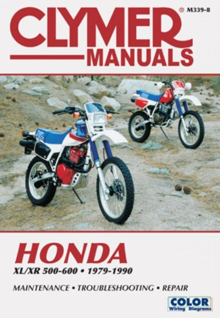 Honda Xlxr 500600 19791990