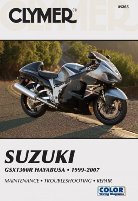 Suzuki Gsx1300r Hayabusa 9907