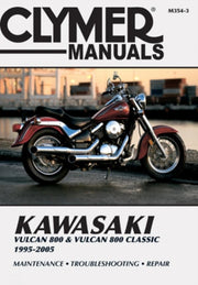 Kawasaki Vulcan 800 & Vulcan 800 Classi
