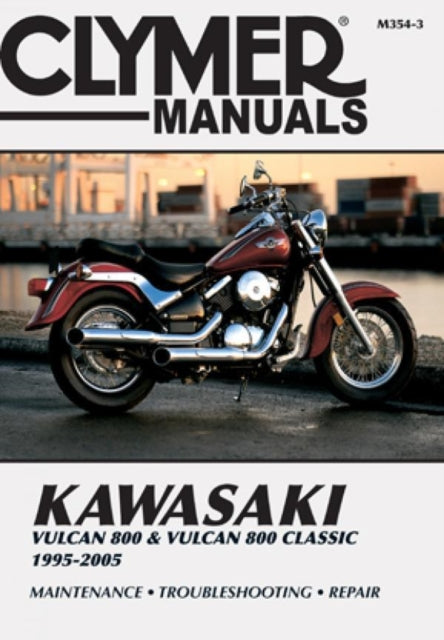 Kawasaki Vulcan 800 & Vulcan 800 Classi