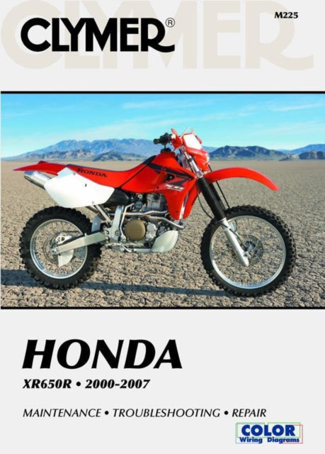 Honda Xr650r 20002007