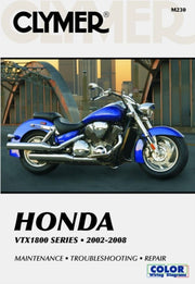 Clymer Honda Vtx1800 Series 2002