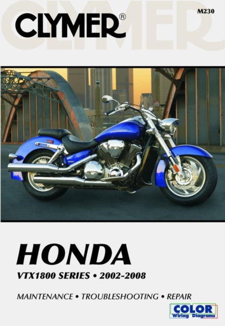 Clymer Honda Vtx1800 Series 2002