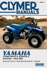 Yamaha Yfm80 Moto4 Badger Rap