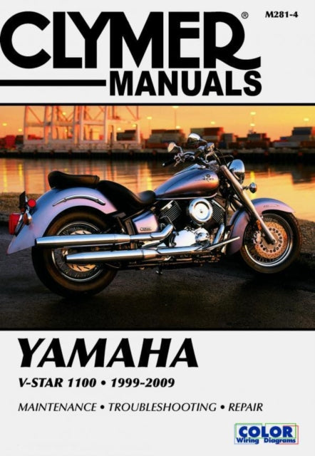Clymer Yamaha Vstar 1100