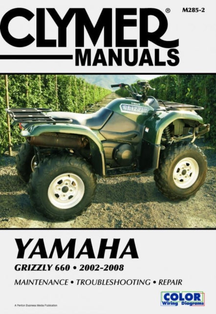 Clymer Yamaha Grizzly 660 200220