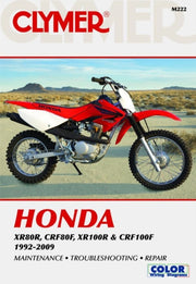 Clymer Honda Xr80r Crf80f Xr100