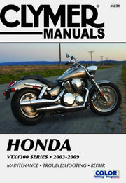 Clymer Honda Vtx1300 Series 2003
