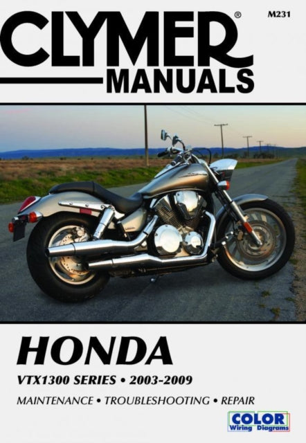 Clymer Honda Vtx1300 Series 2003
