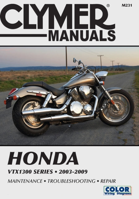 Clymer Honda Vtx1300 Series 2003 By Haynes Publishing