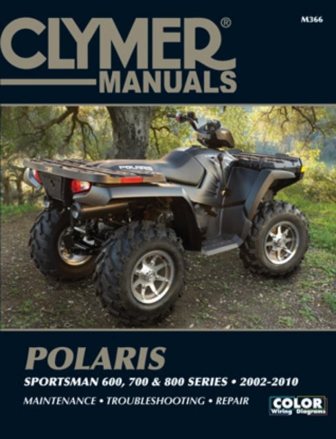 Clymer Polaris Sportsman 600 700