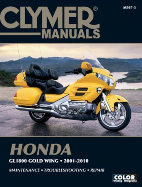 Honda 1800 Gold Wing 20012010