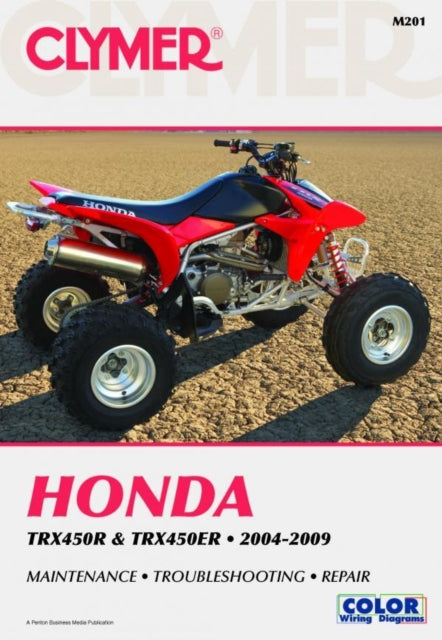 Honda Trx450r & Trx450er 2004