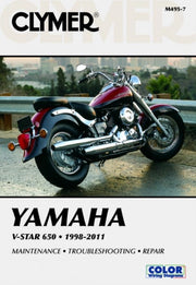 Clymer Yamaha Vstar 650 1998201 By Haynes Publishing