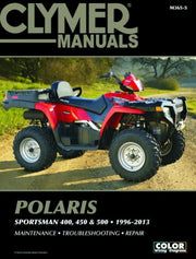Clymer Polaris Sportsman 400 450 By Haynes Publishing