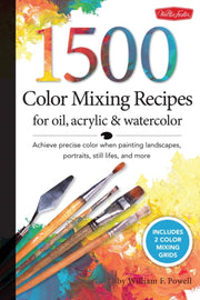 1500 Color Mixing Recipes For Oil