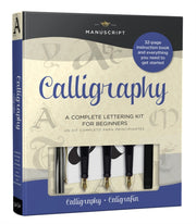 Calligraphy Kit By Newhall, Arthur